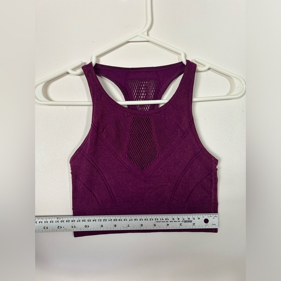 FREE PEOPLE FP Movement Running Through My Mind Racer Bra Size Small - Picture 3 of 6